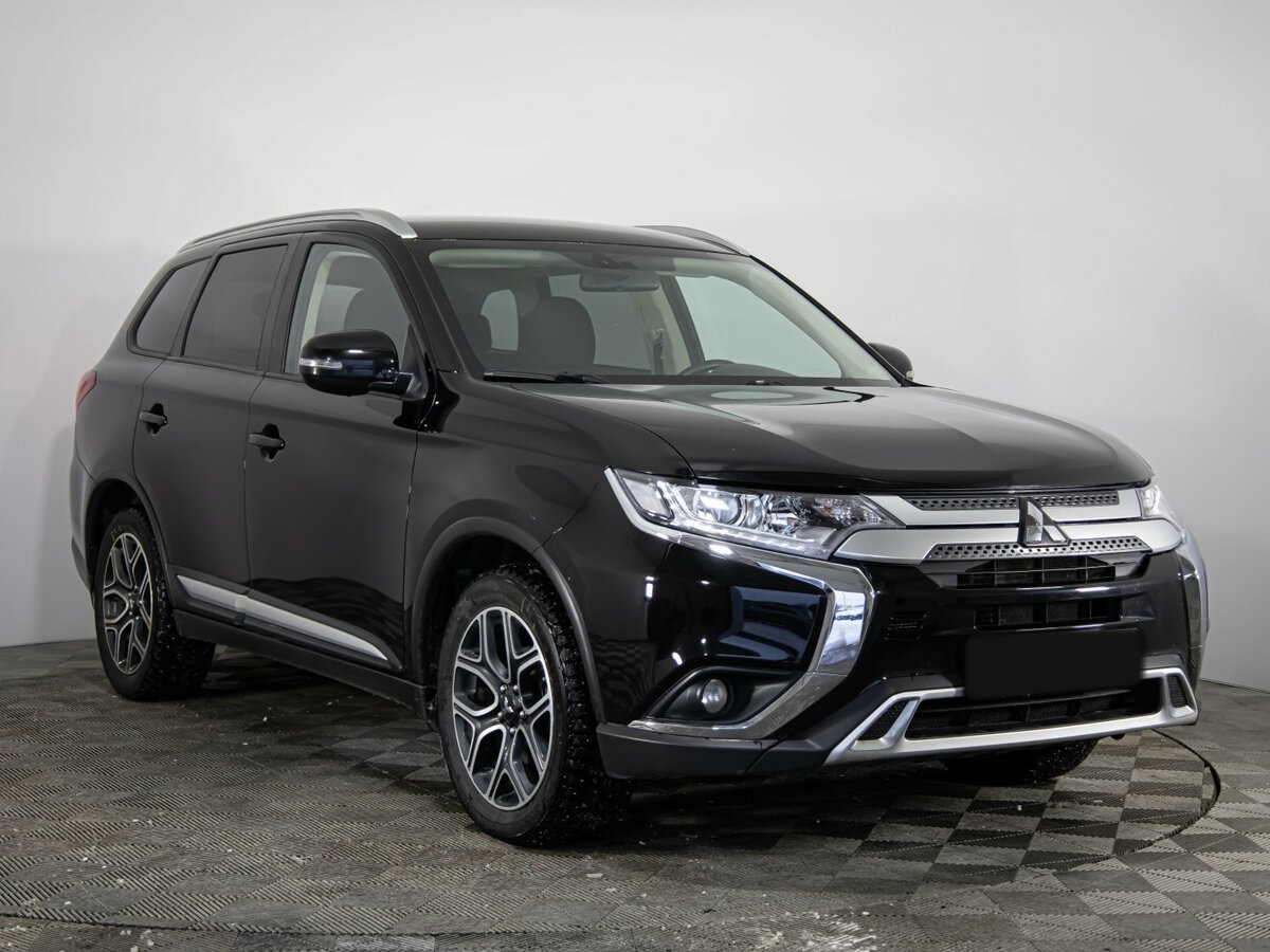 Mitsubishi Outlander III Рестайлинг 3, 2019 Фото №3
