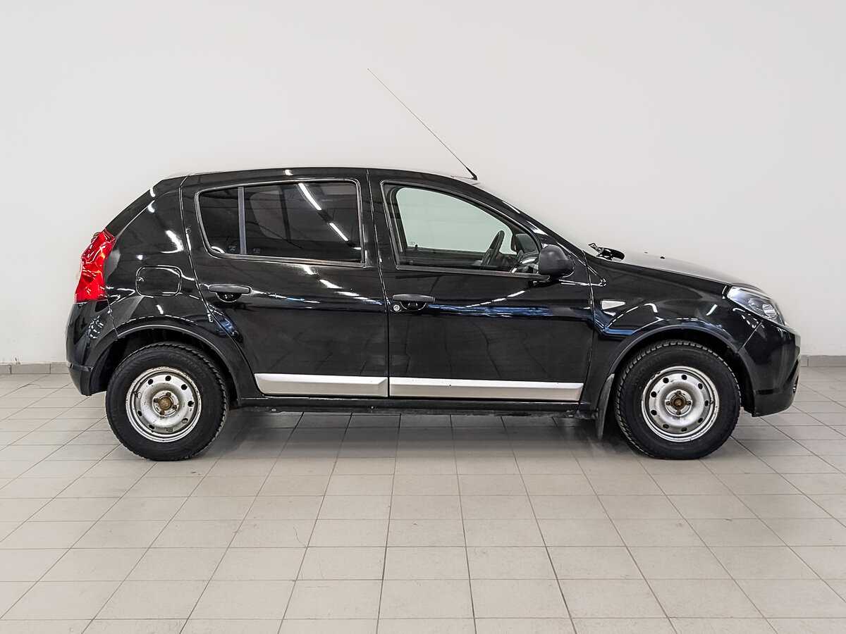 Renault Sandero, 2012 Фото №4