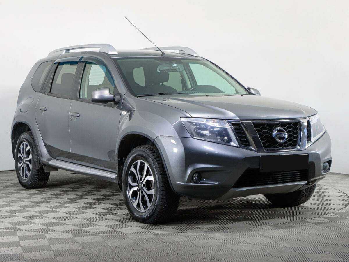 Nissan Terrano, 2017 Фото №3