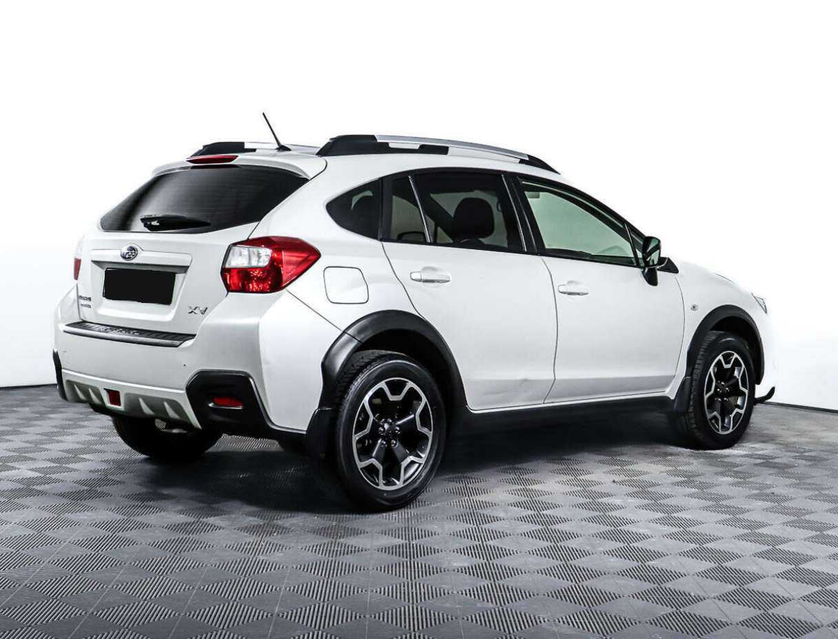 Subaru XV, 2012 Фото №5
