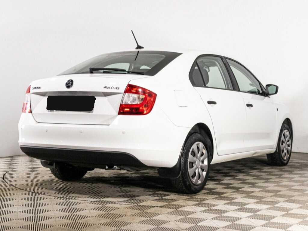 Skoda Rapid, 2017 Фото №5