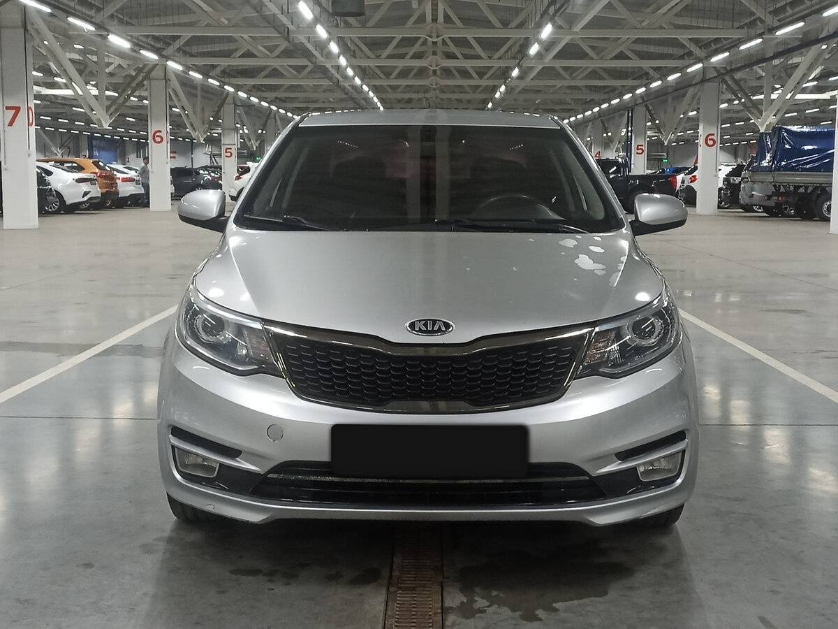 Kia Rio, 2015 Фото №2