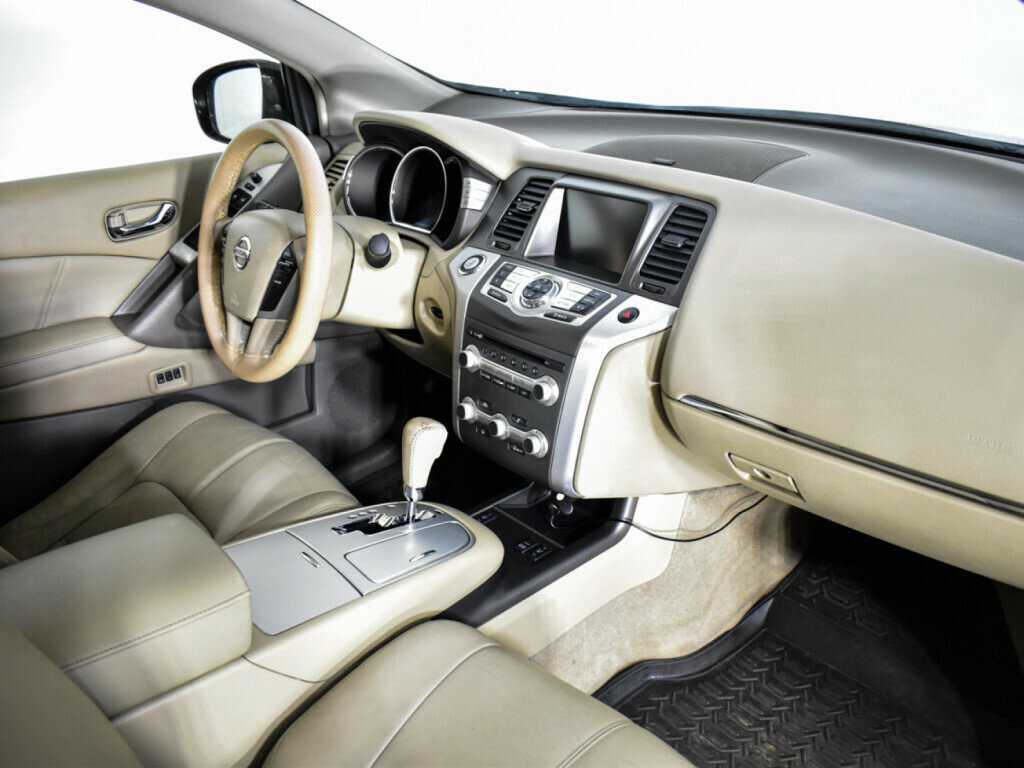Nissan Murano, 2013 Фото №14