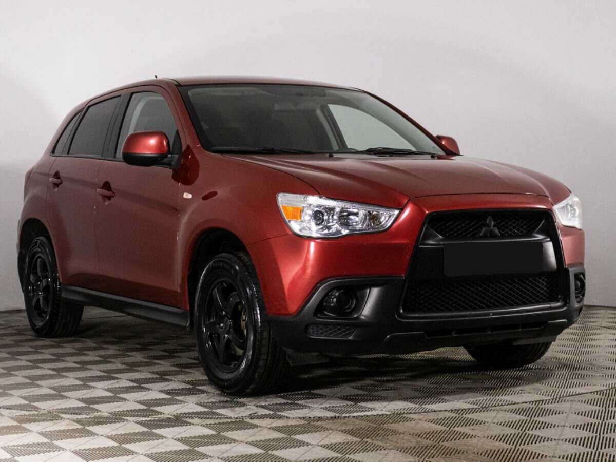Mitsubishi ASX, 2012 Фото №3