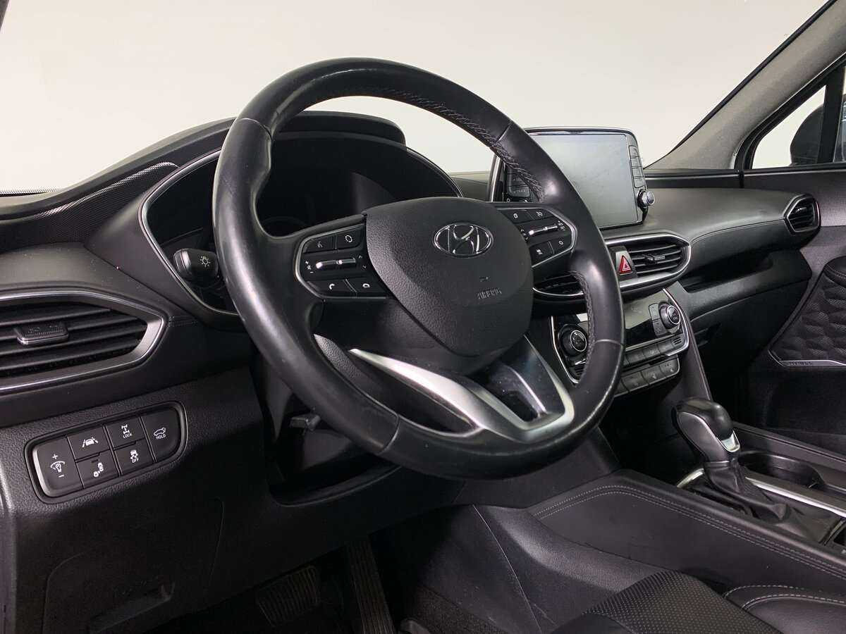 Hyundai Santa Fe, 2019 Фото №9