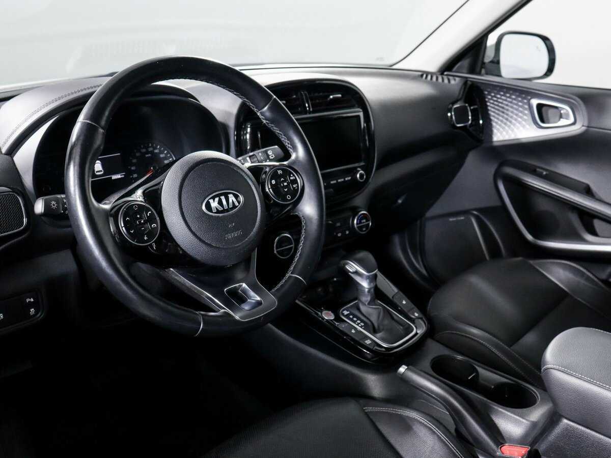 Kia Soul, 2021 Фото №10