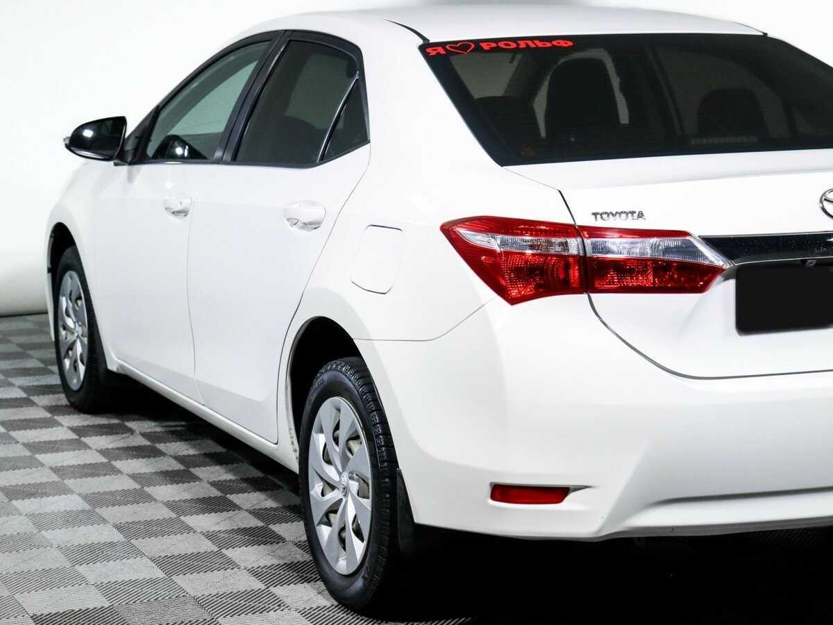 Toyota Corolla, 2014 Фото №19