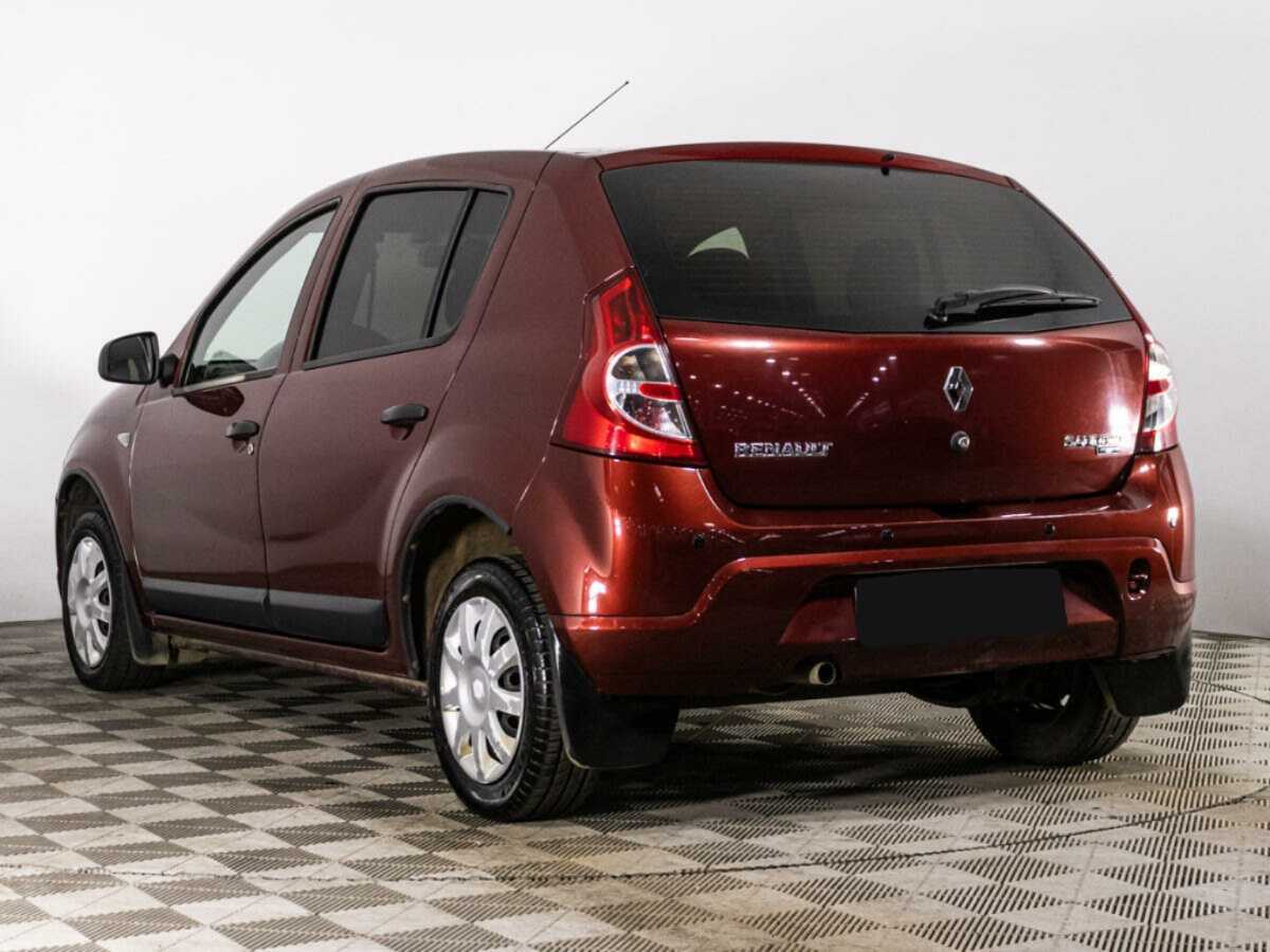 Renault Sandero, 2012 Фото №7