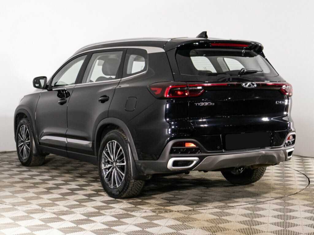 CHERY Tiggo 8, 2023 Фото №7