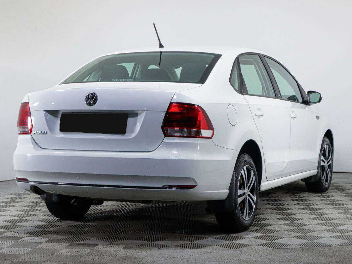 Volkswagen Polo, 2016 Фото №5