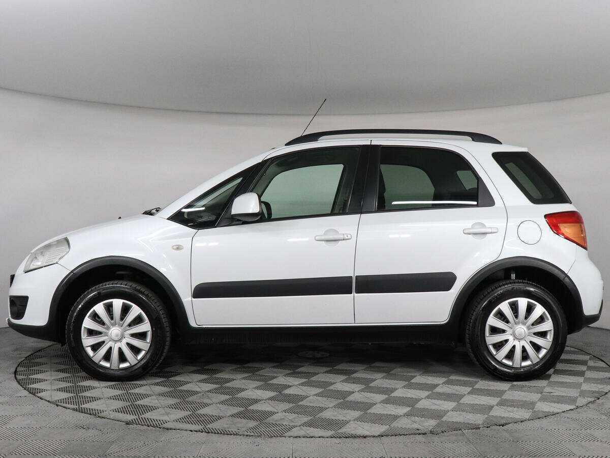 Suzuki SX4, 2014 Фото №8