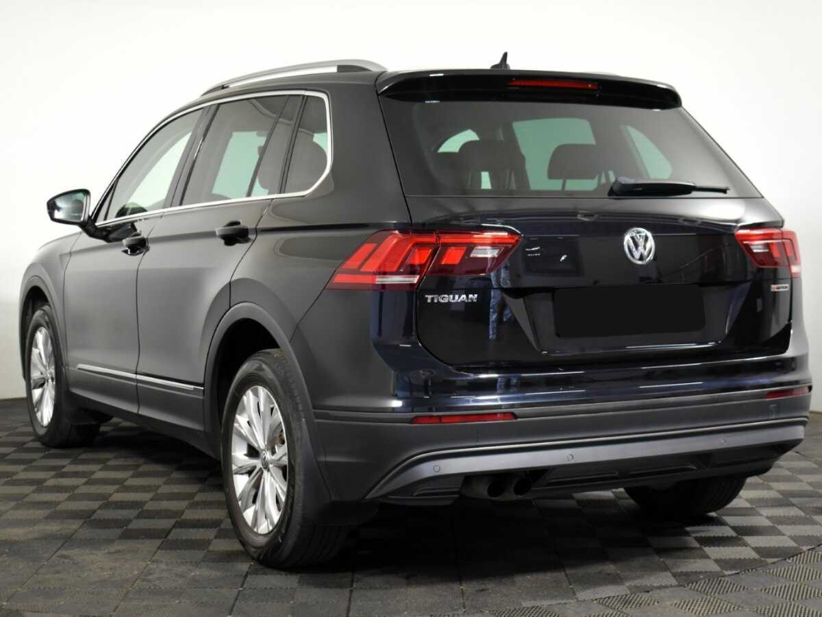 Volkswagen Tiguan, 2018 Фото №6