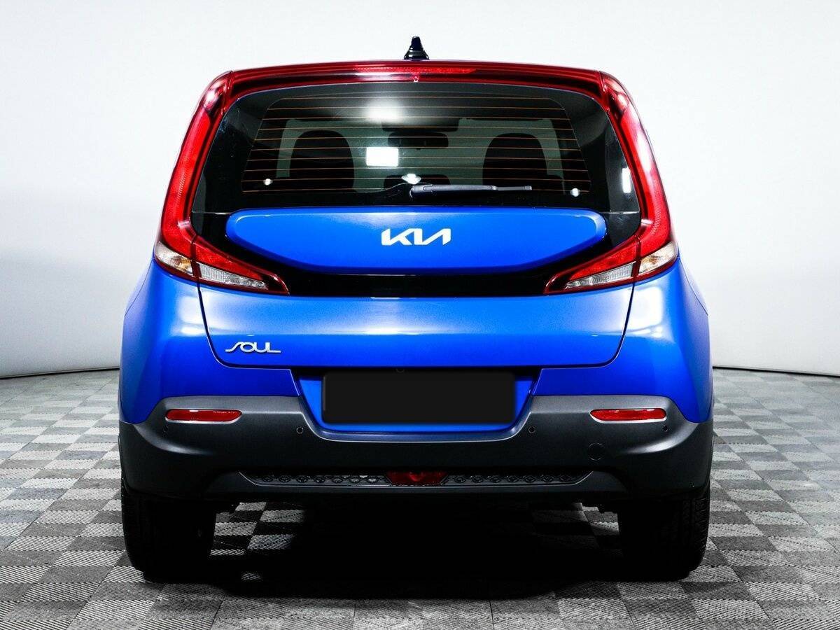 Kia Soul, 2021 Фото №6