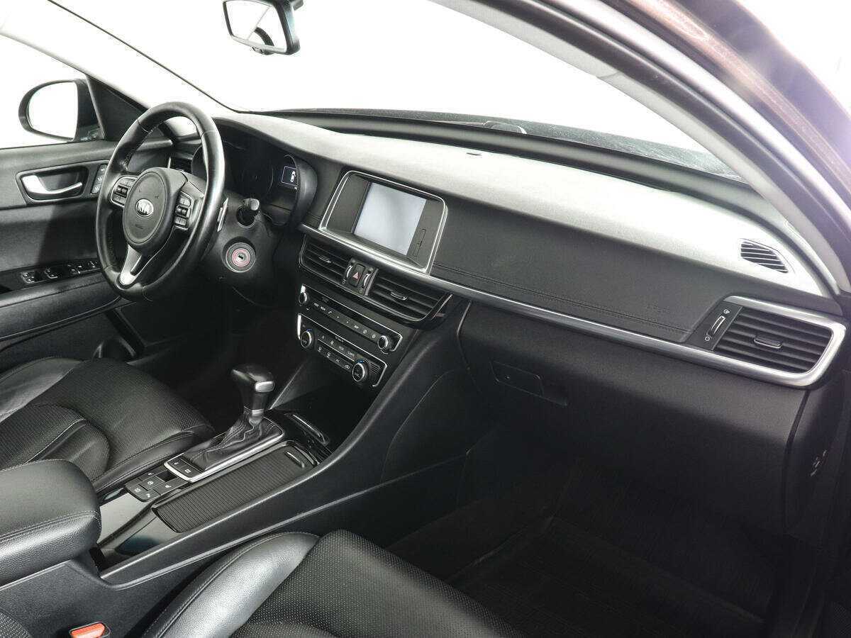 Kia Optima, 2017 Фото №10