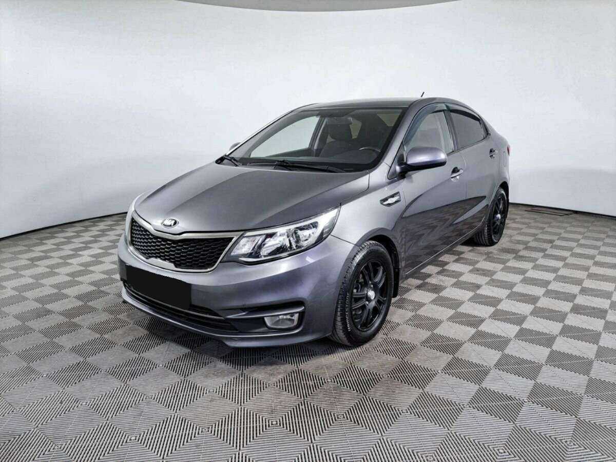 Kia Rio, 2017 Фото №1