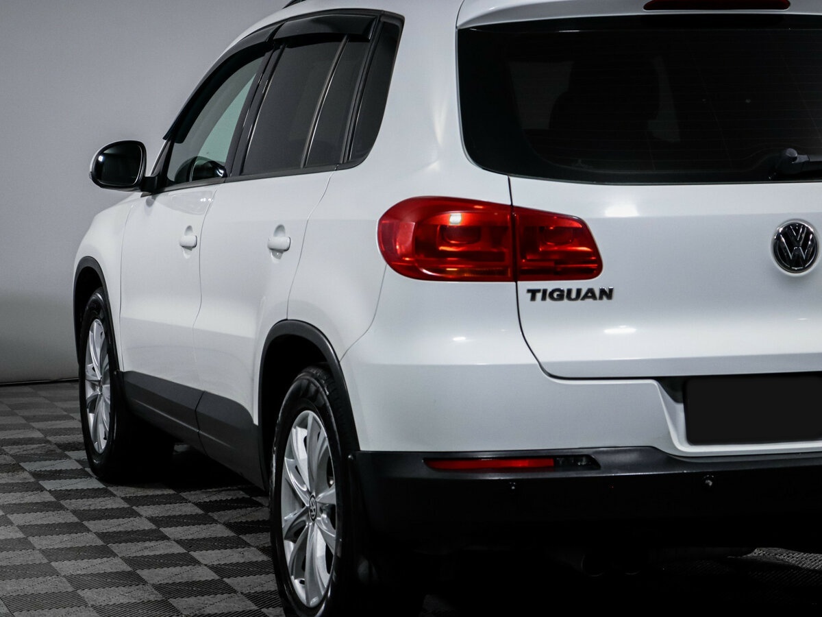 Volkswagen Tiguan I Рестайлинг, 2013 Фото №12