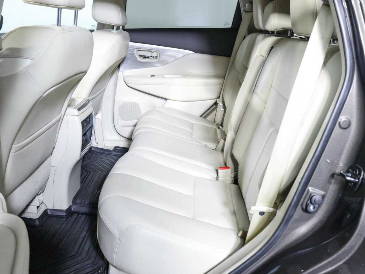 Nissan Murano, 2018 Фото №10
