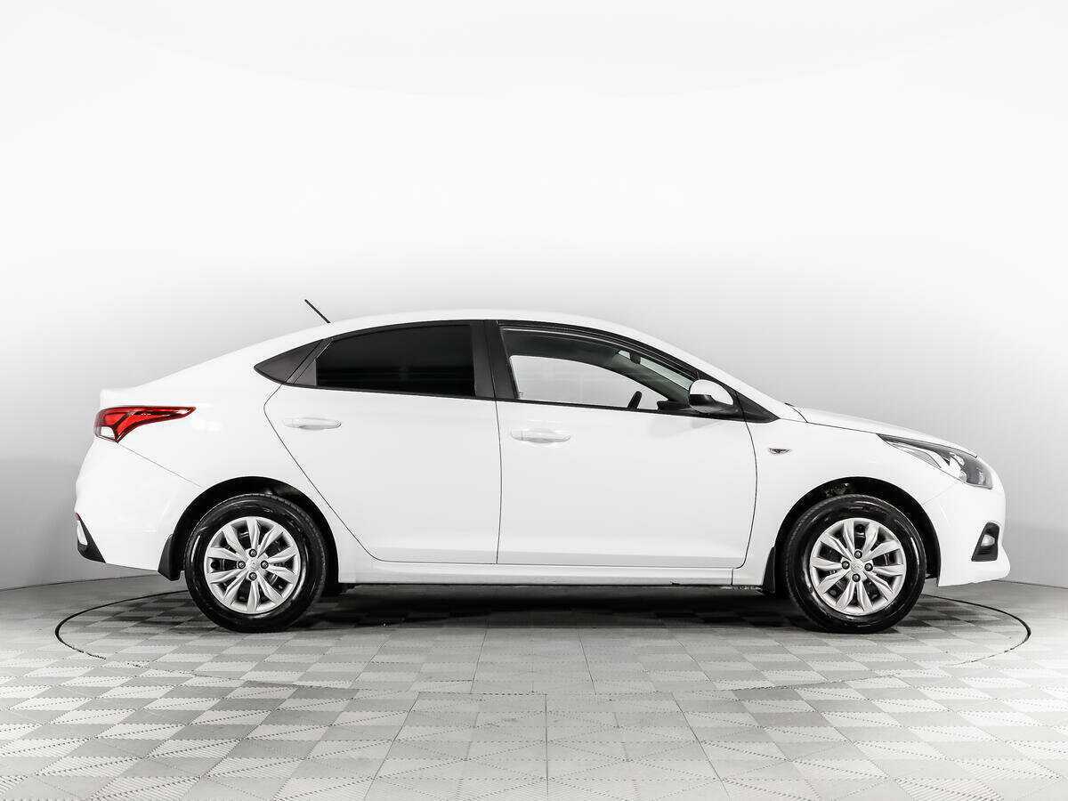 Hyundai Solaris, 2018 Фото №4