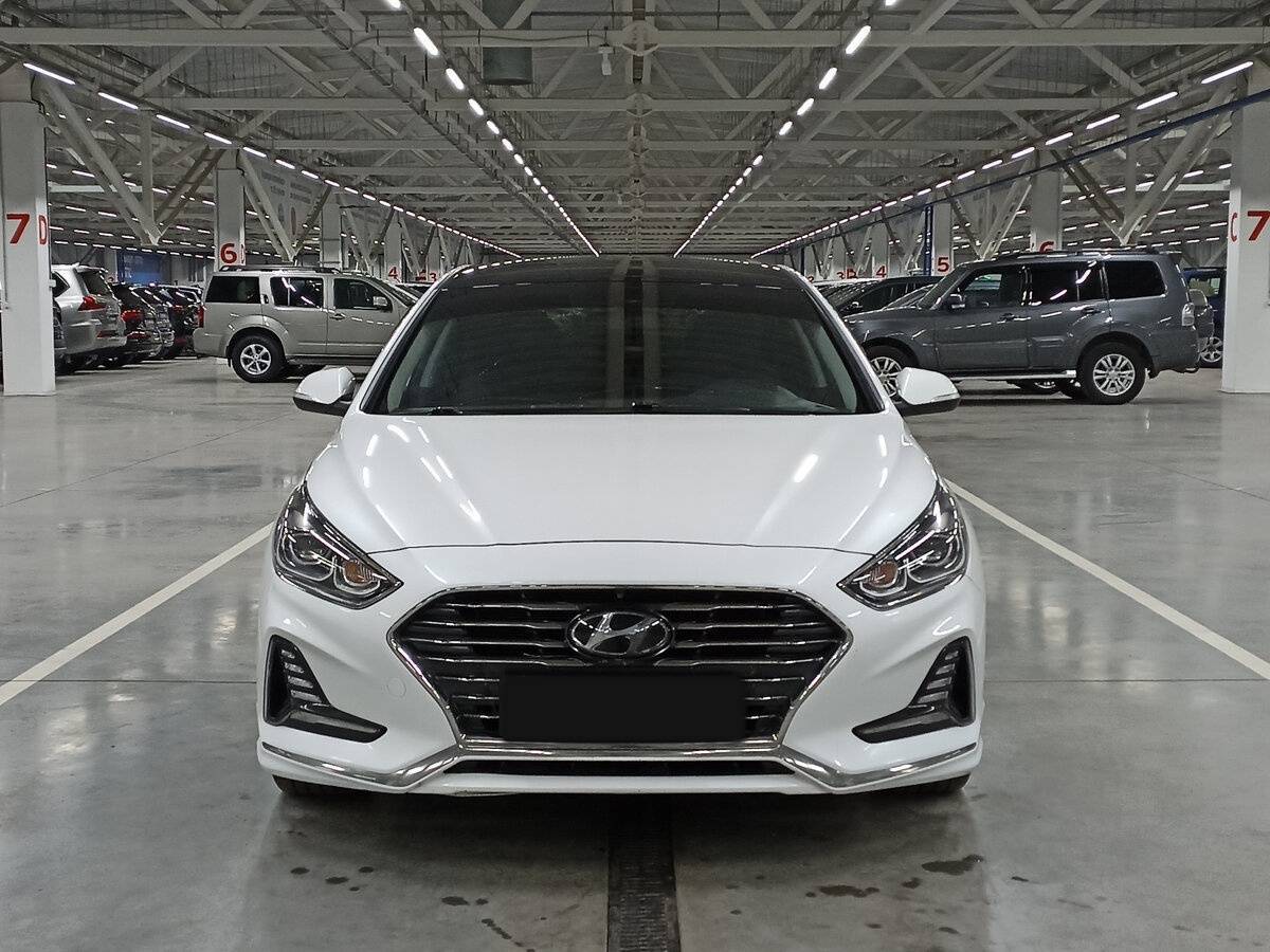 Hyundai Sonata, 2017 Фото №2