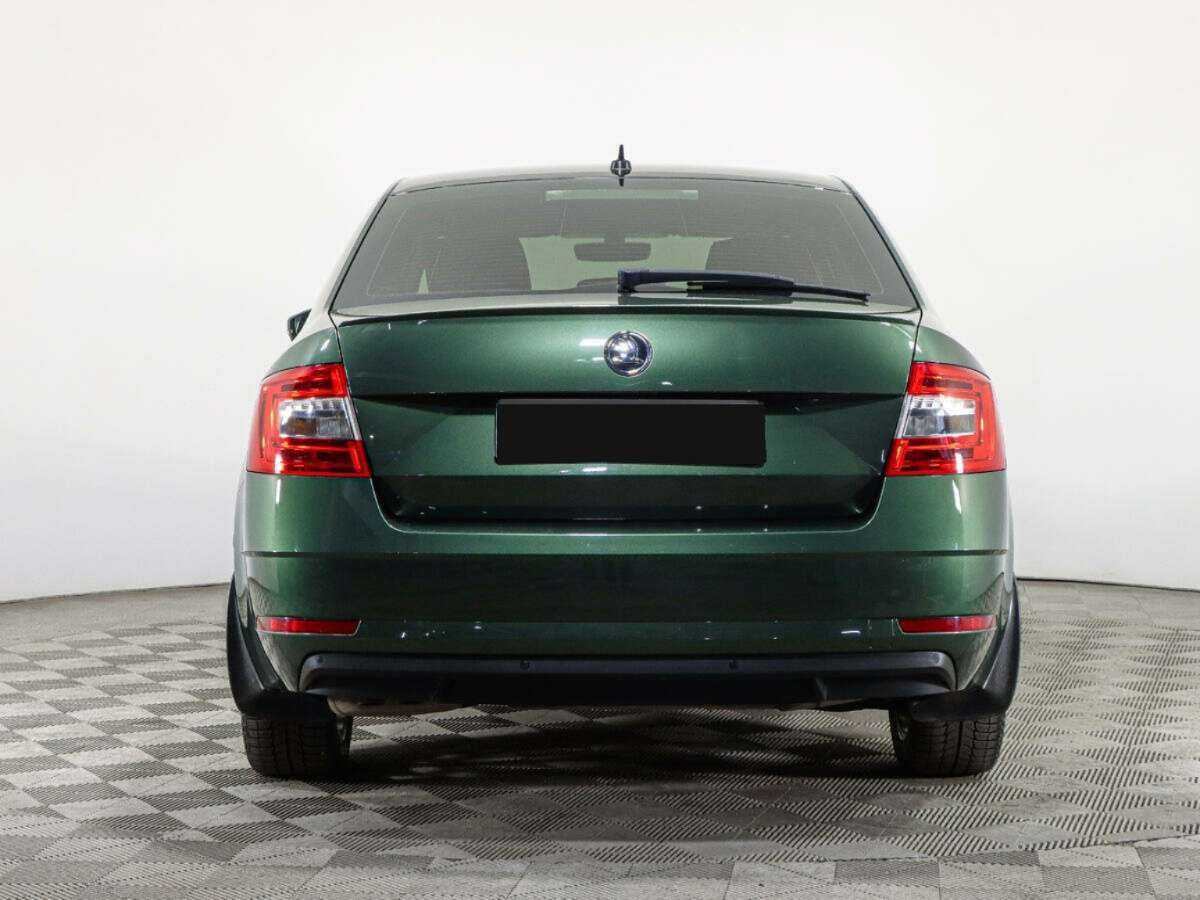 Skoda Octavia, 2019 Фото №6