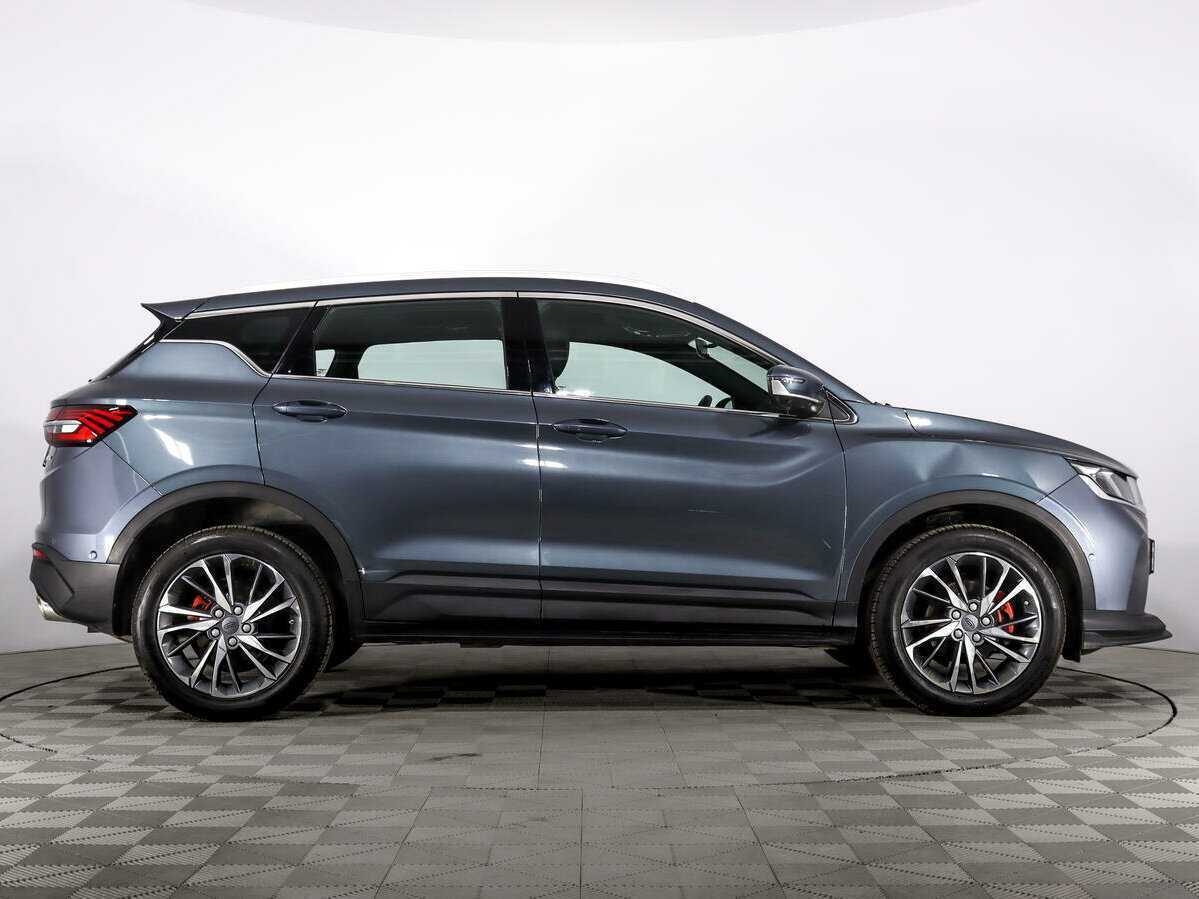 Geely Coolray, 2021 Фото №4