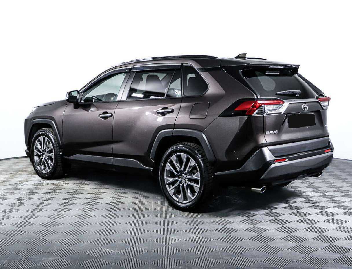 Toyota RAV4, 2019 Фото №7