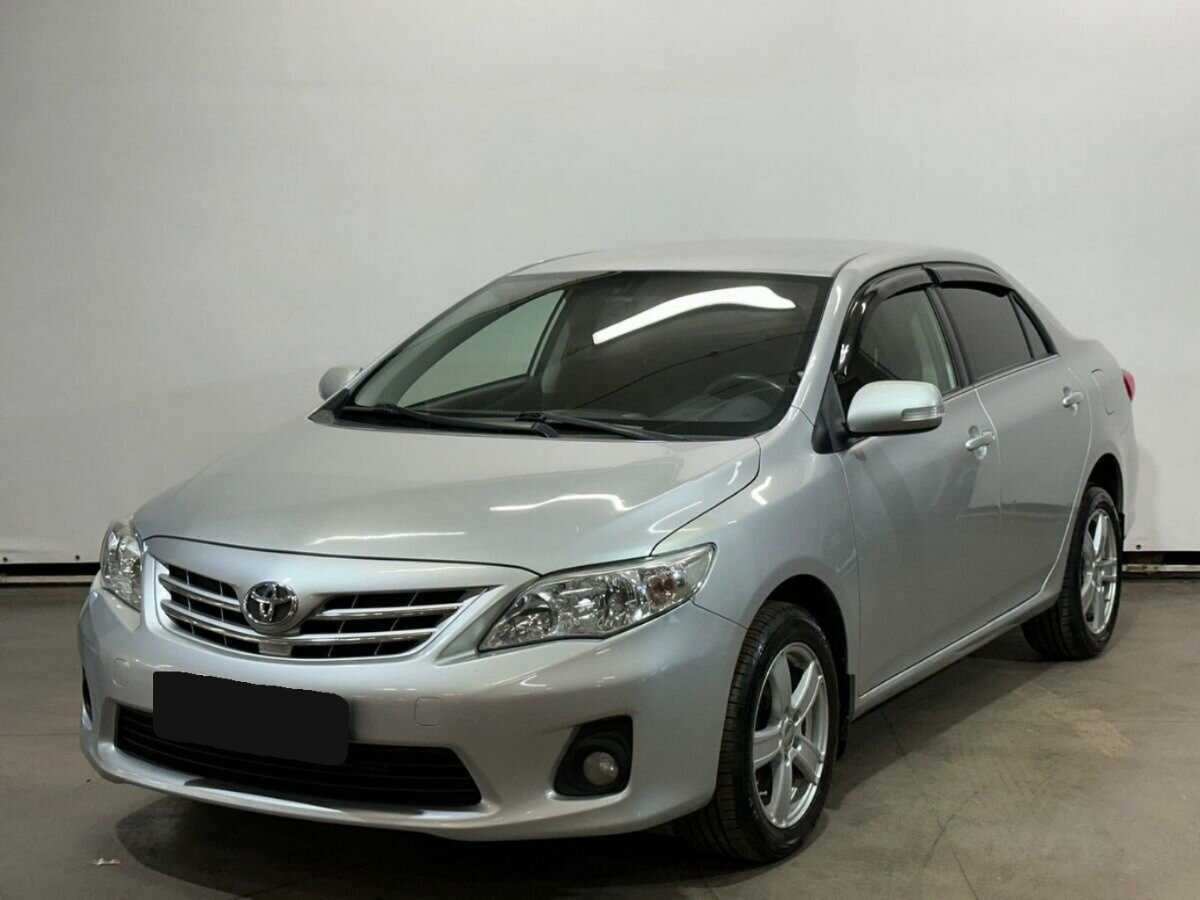 Toyota Corolla, 2012 Фото №1