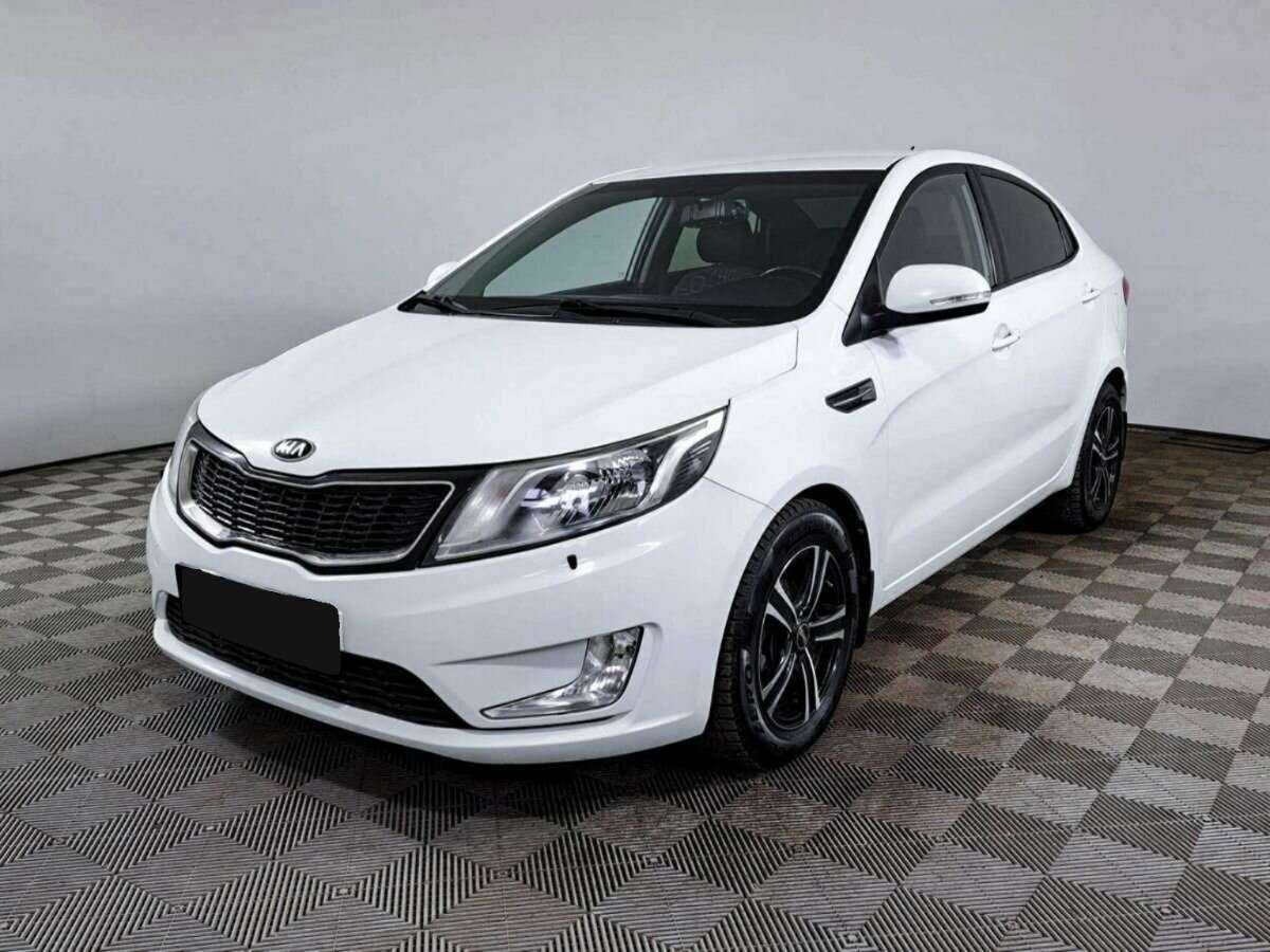 Kia Rio 6-speed, 2014 Фото №1
