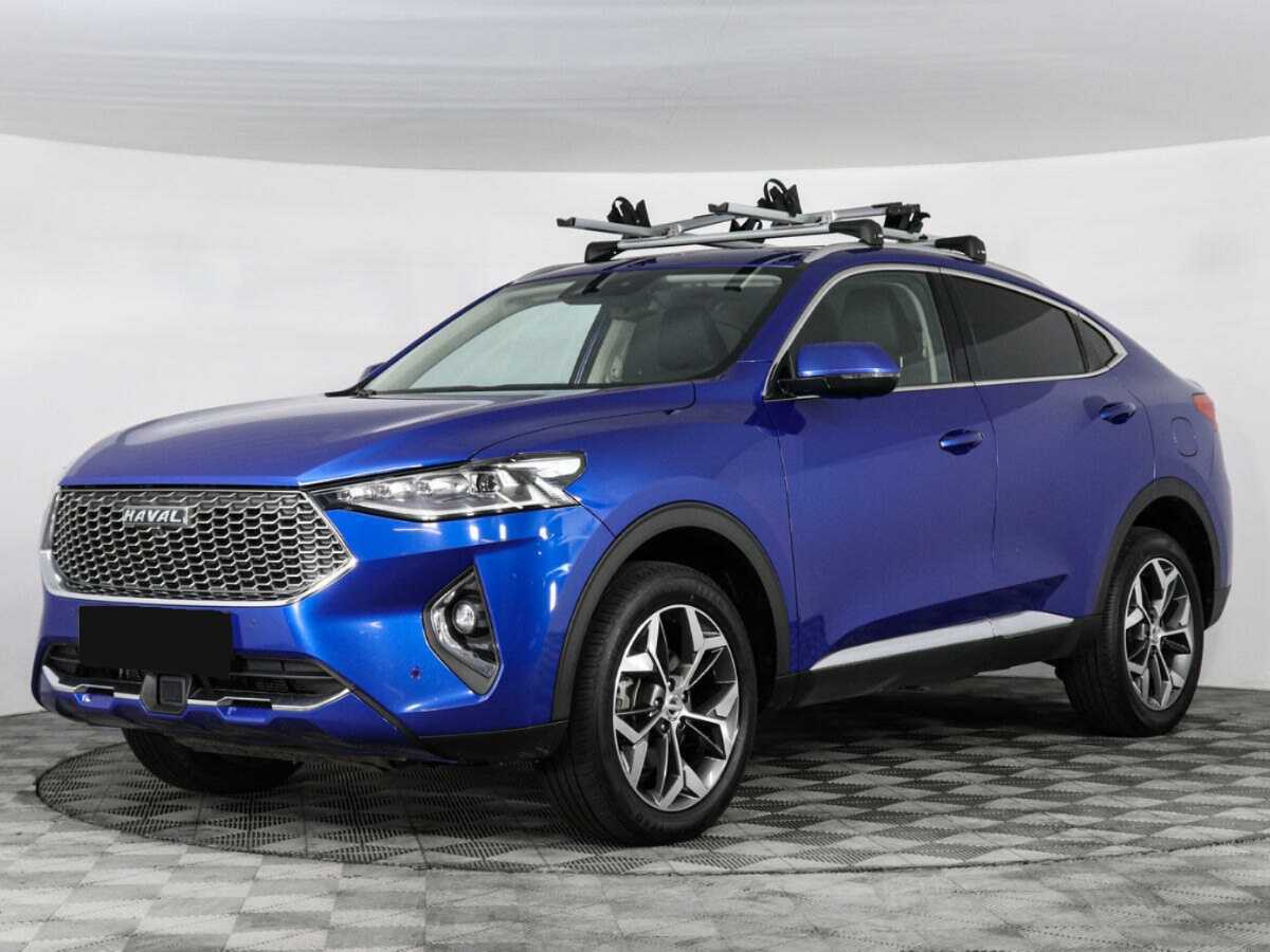 Haval F7x, 2021 Фото №1