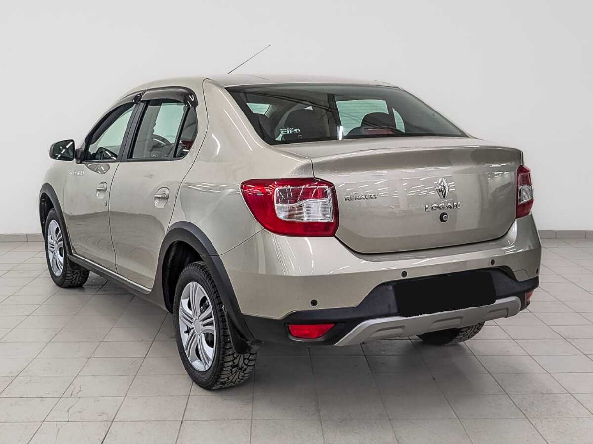 Renault Logan Stepway, 2019 Фото №7