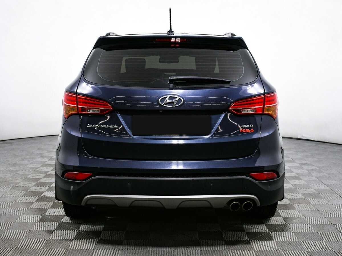 Hyundai Santa Fe, 2012 Фото №6