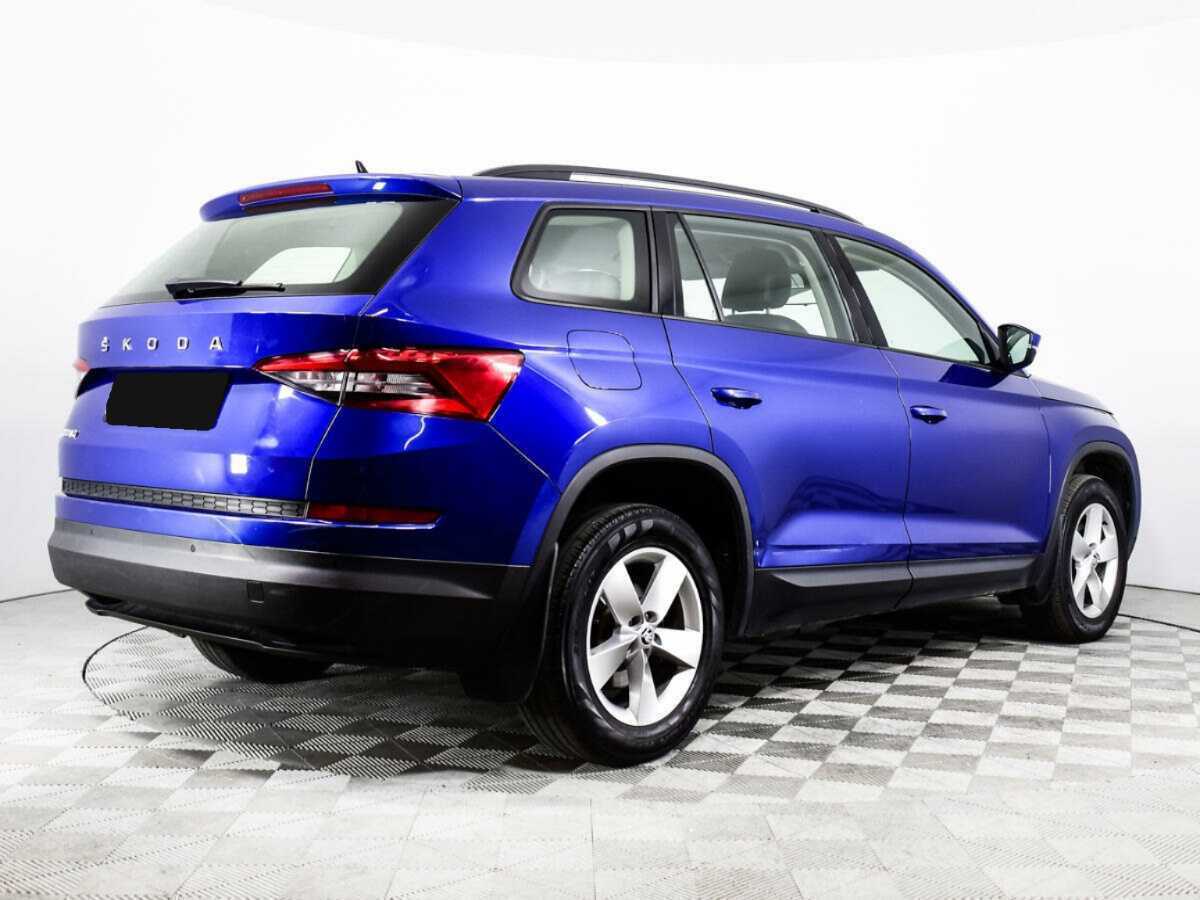 Skoda Kodiaq, 2019 Фото №5