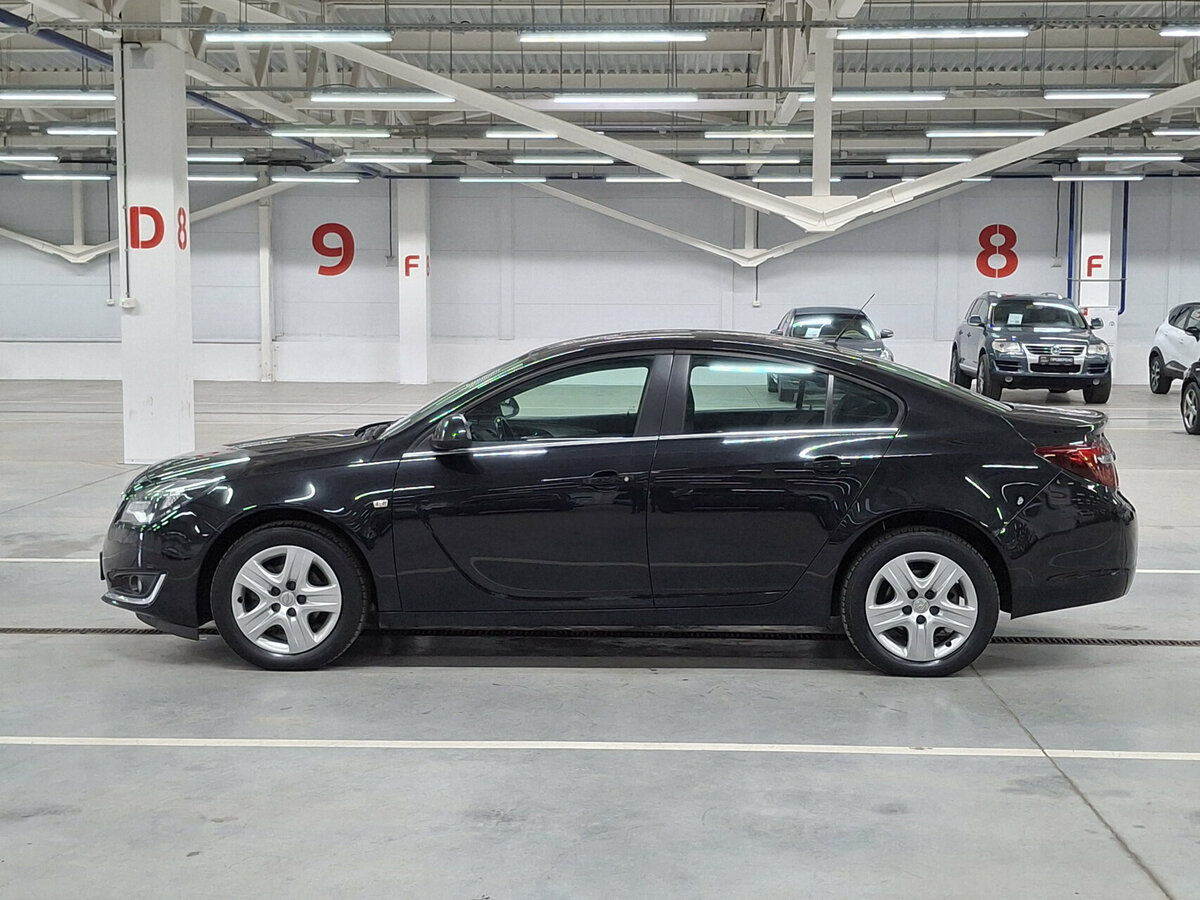 Opel Insignia I Рестайлинг, 2013 Фото №8