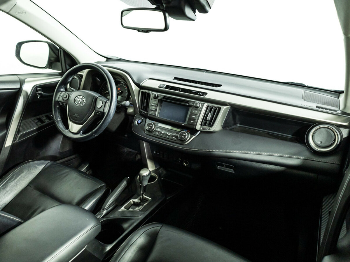Toyota RAV4 IV (XA40), 2014 Фото №9