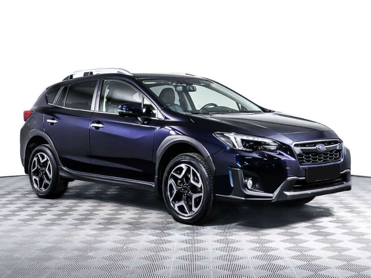 Subaru XV, 2018 Фото №3