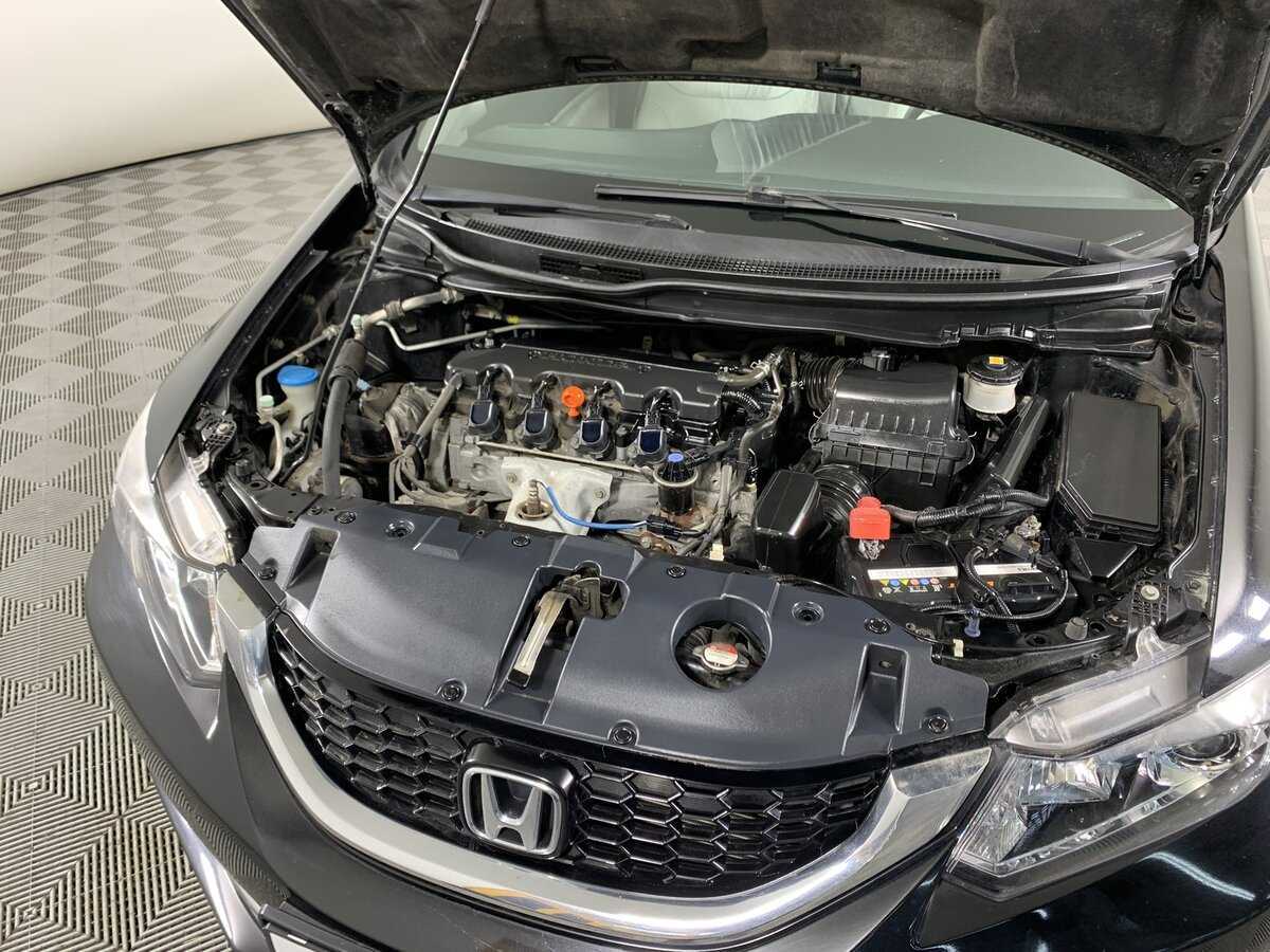 Honda Civic, 2013 Фото №11