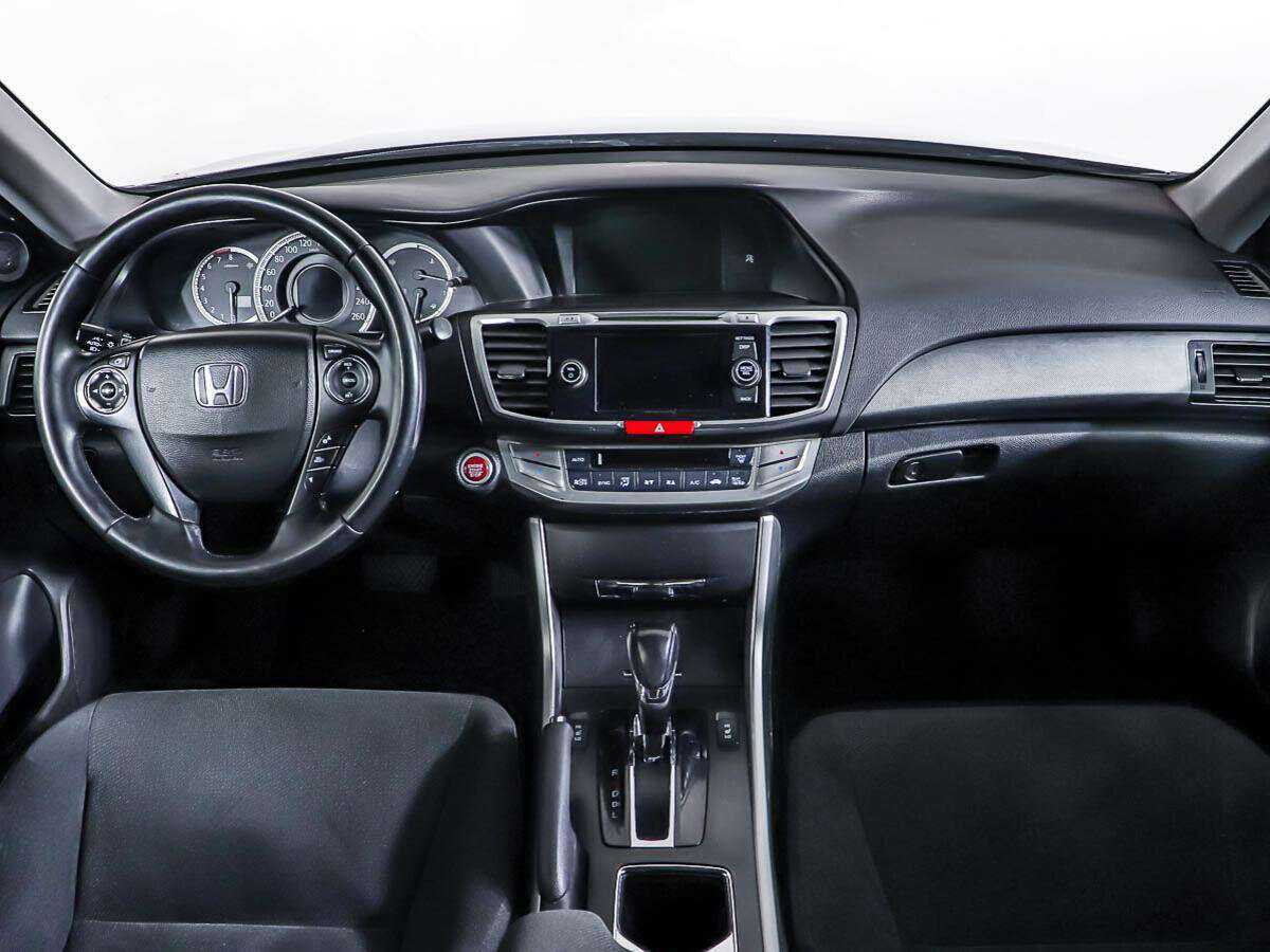 Honda Accord, 2013 Фото №8