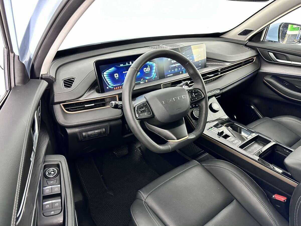 EXEED LX, 2022 Фото №11