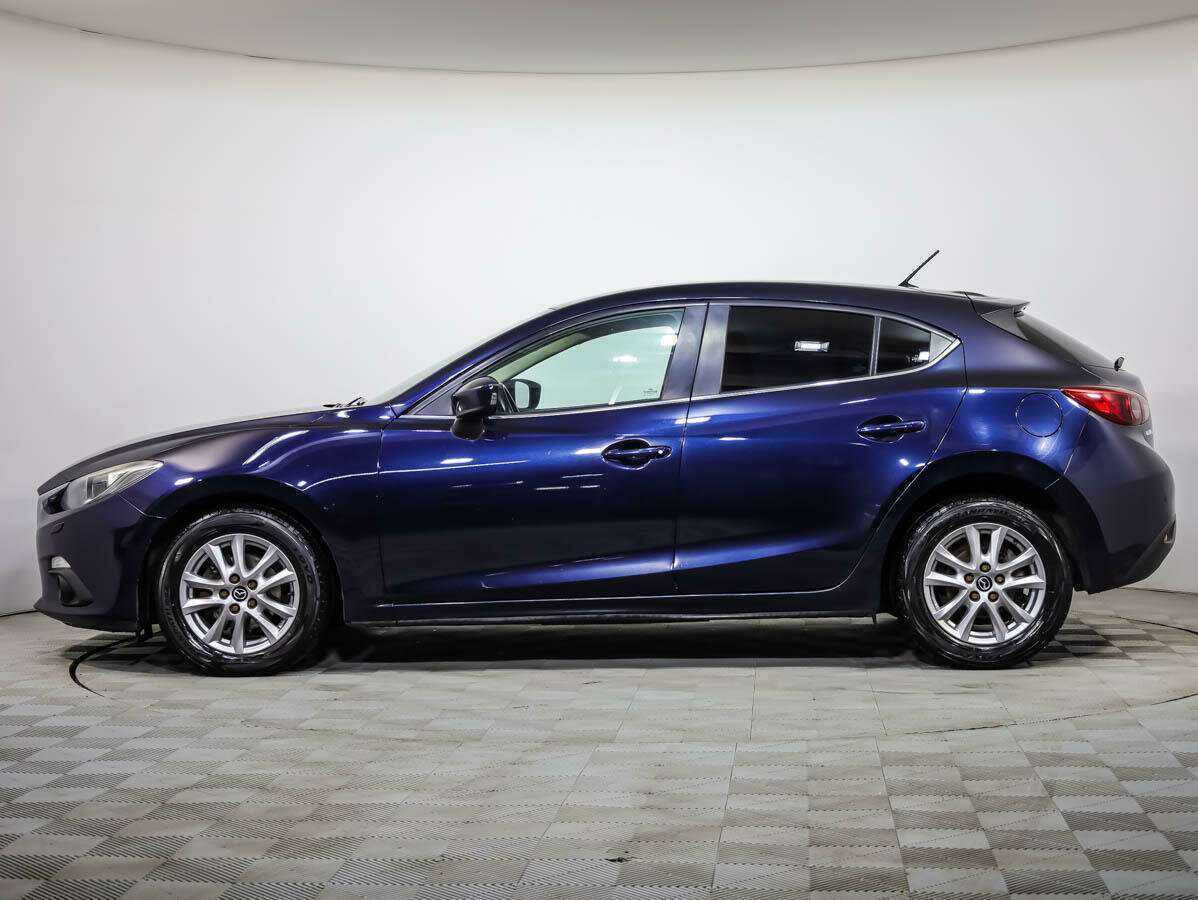 Mazda 3, 2014 Фото №7