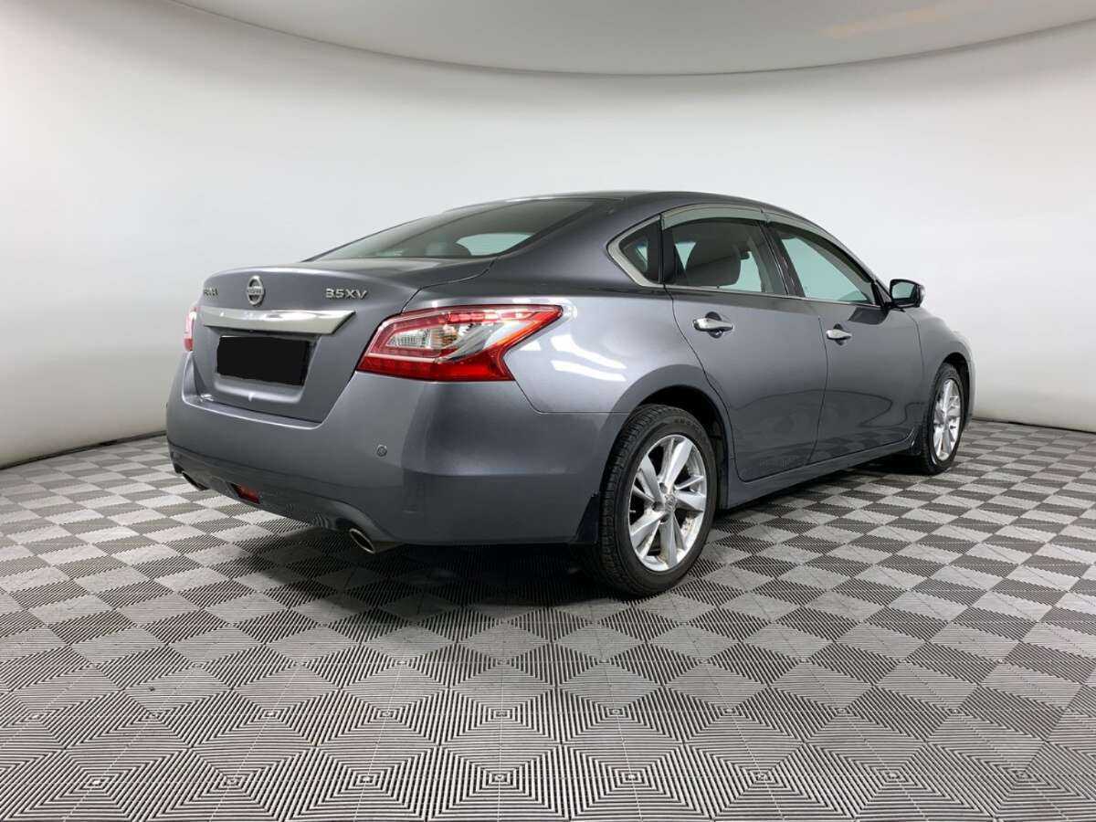 Nissan Teana, 2014 Фото №5