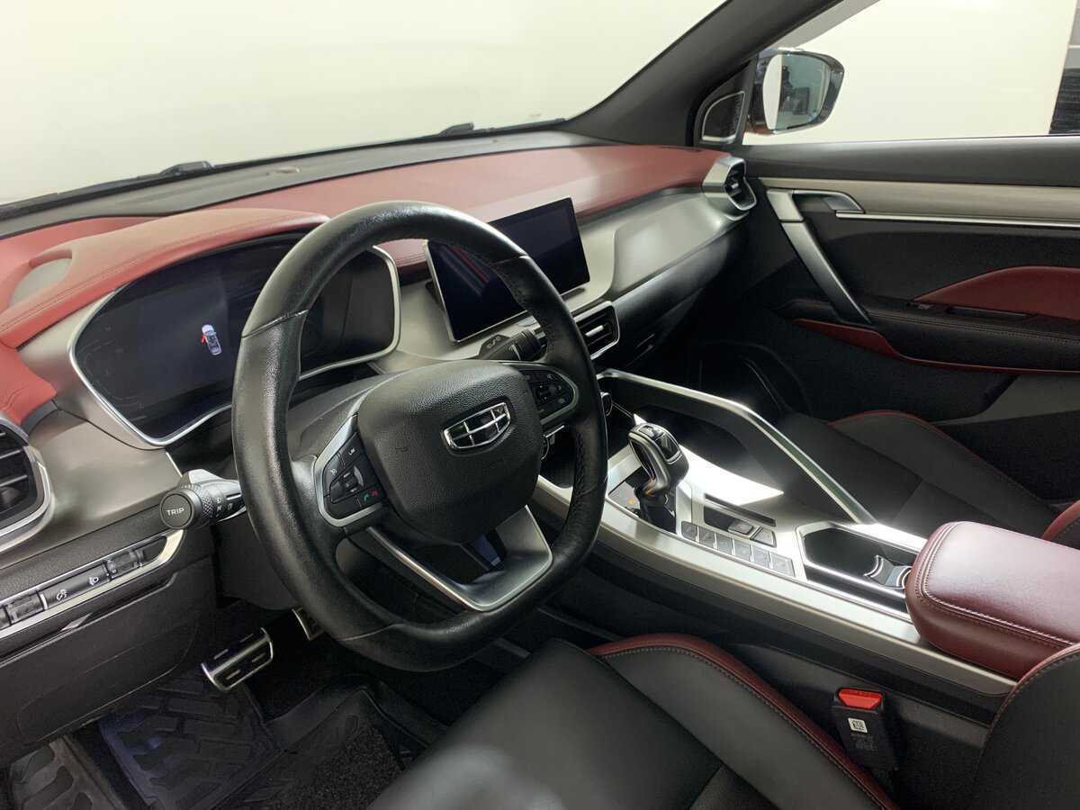 Geely Coolray, 2020 Фото №12