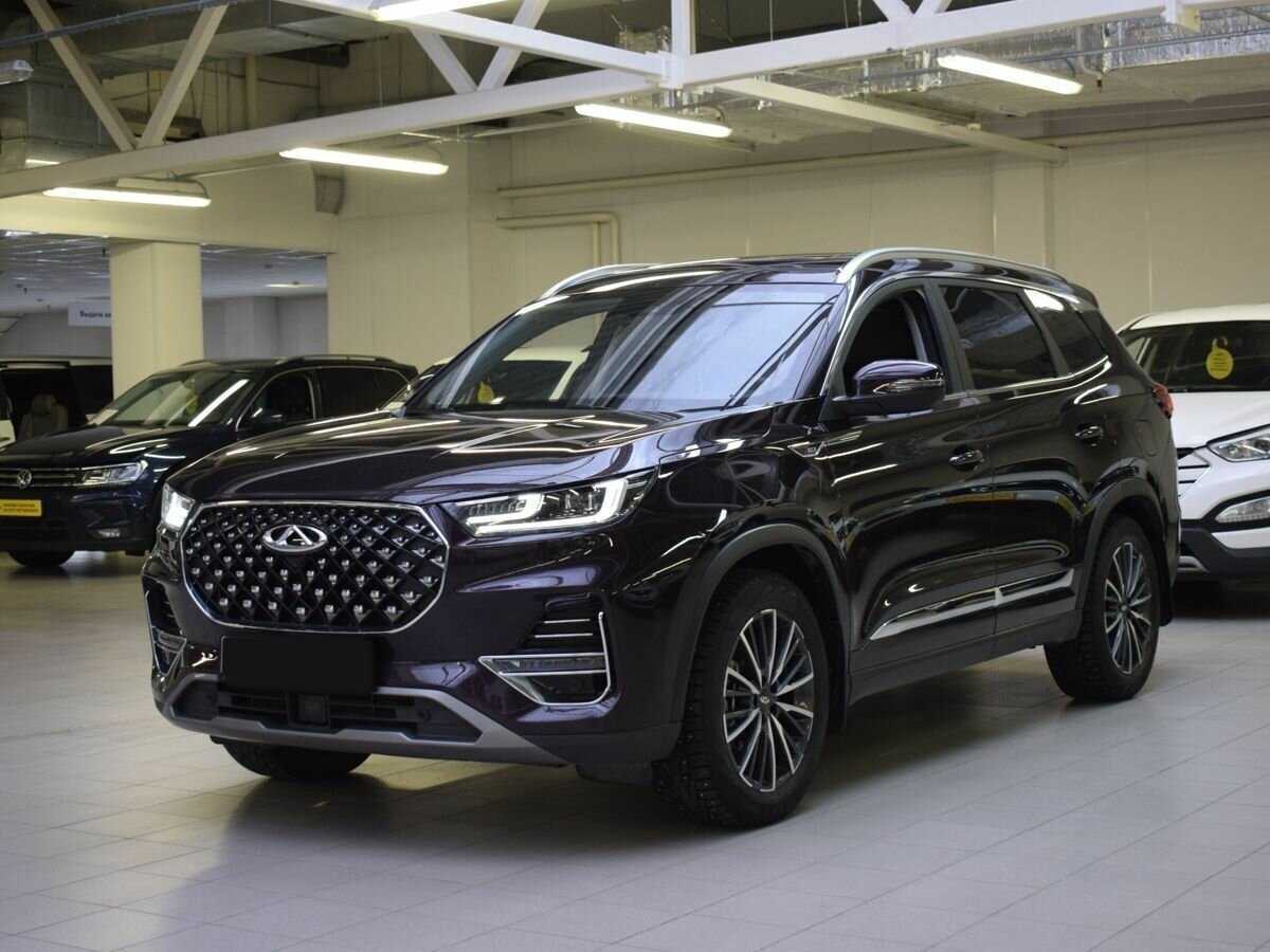Chery Tiggo 8 Pro, 2022 Фото №3
