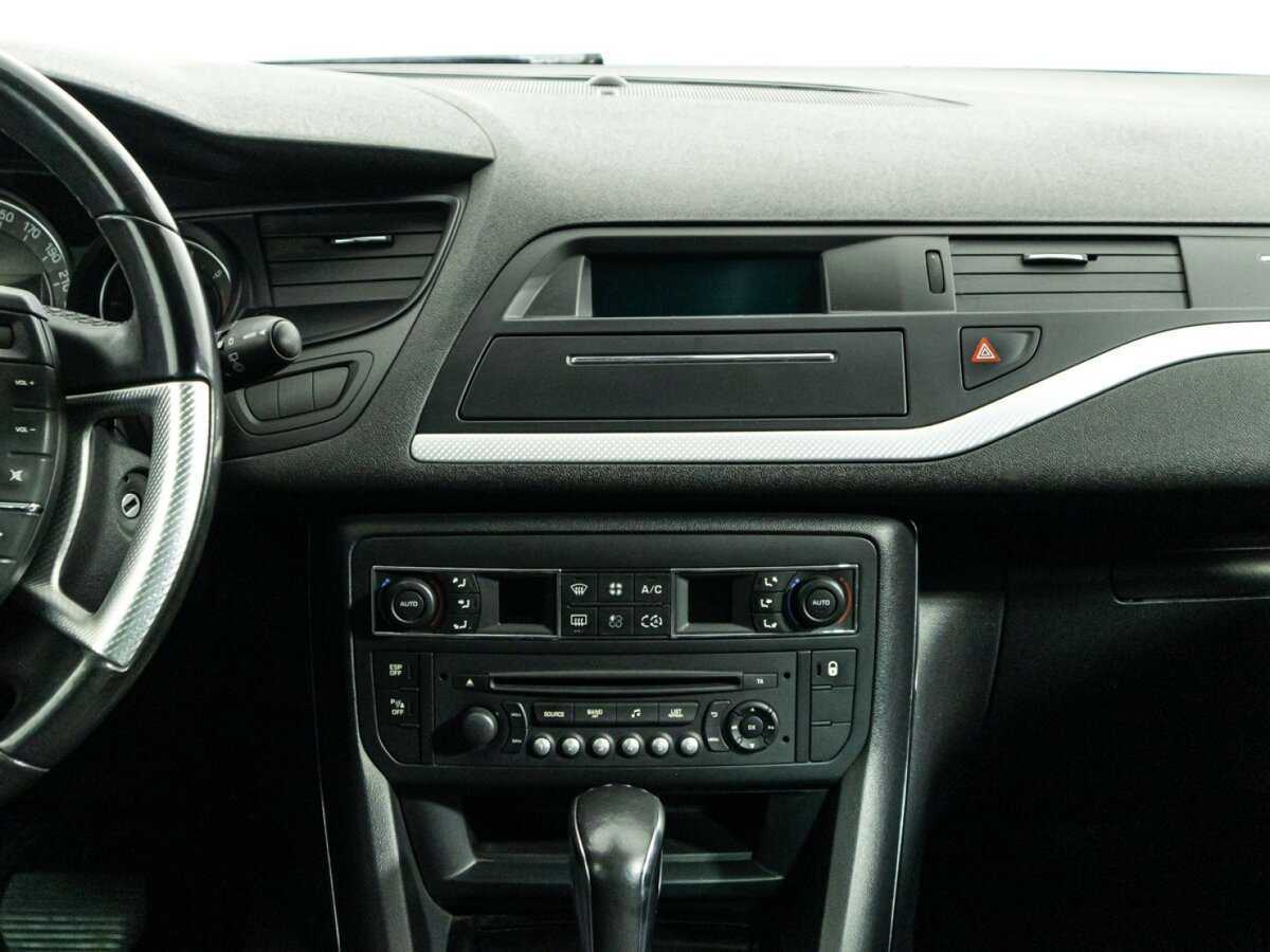 Citroen C5, 2013 Фото №14