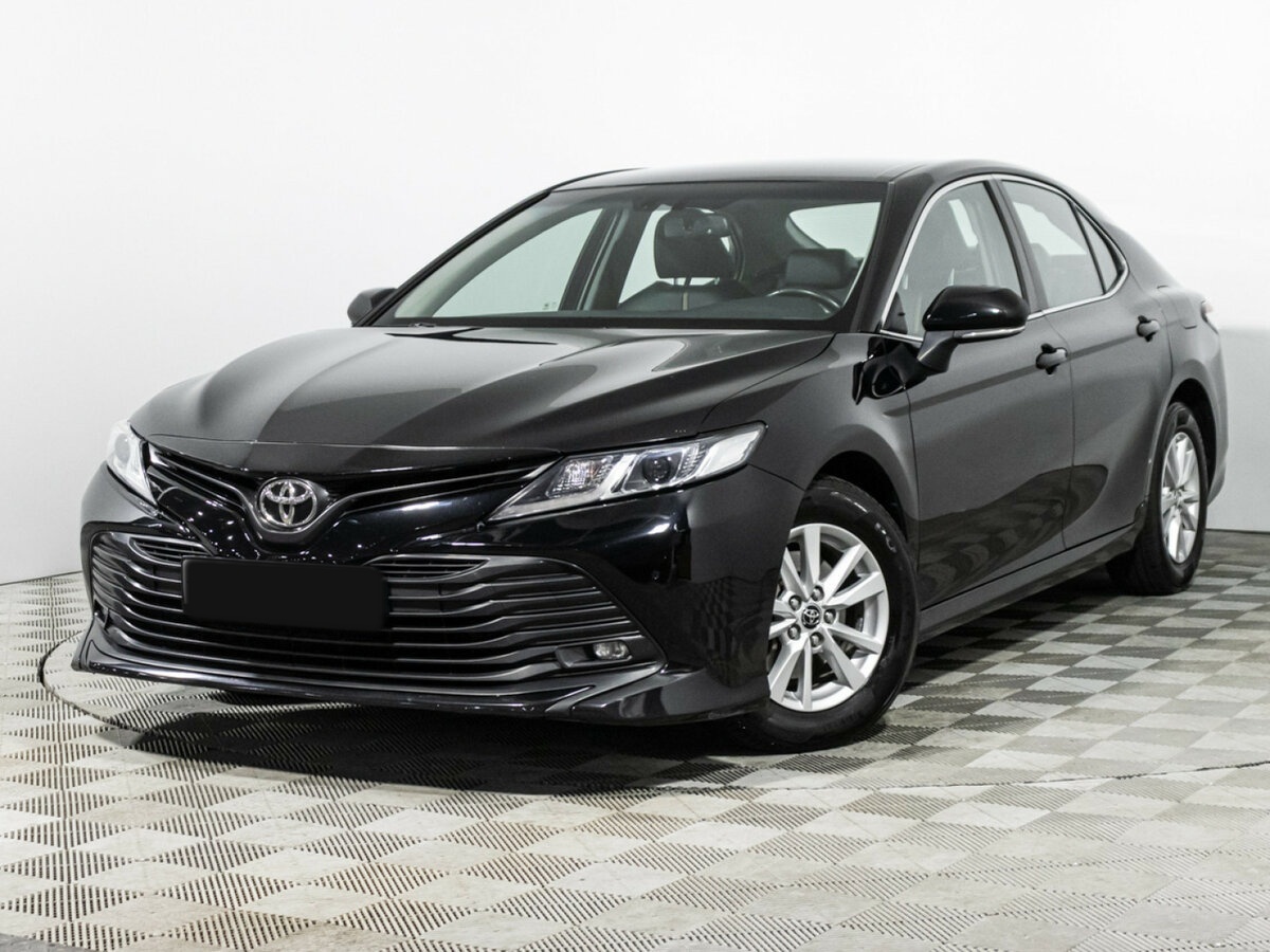 Toyota Camry VIII (XV70), 2018 Фото №1