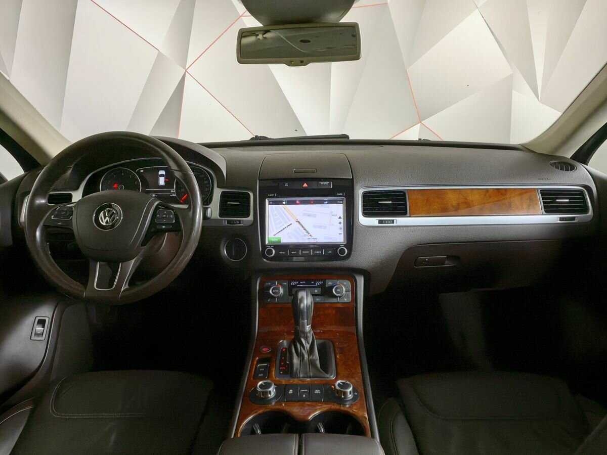 Volkswagen Touareg, 2013 Фото №10