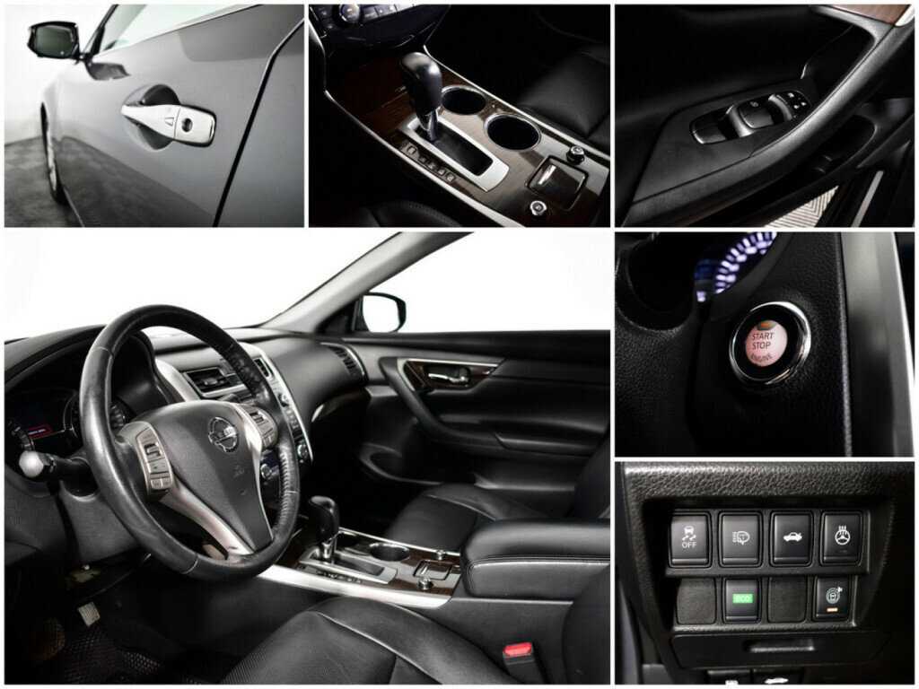 Nissan Teana, 2014 Фото №14