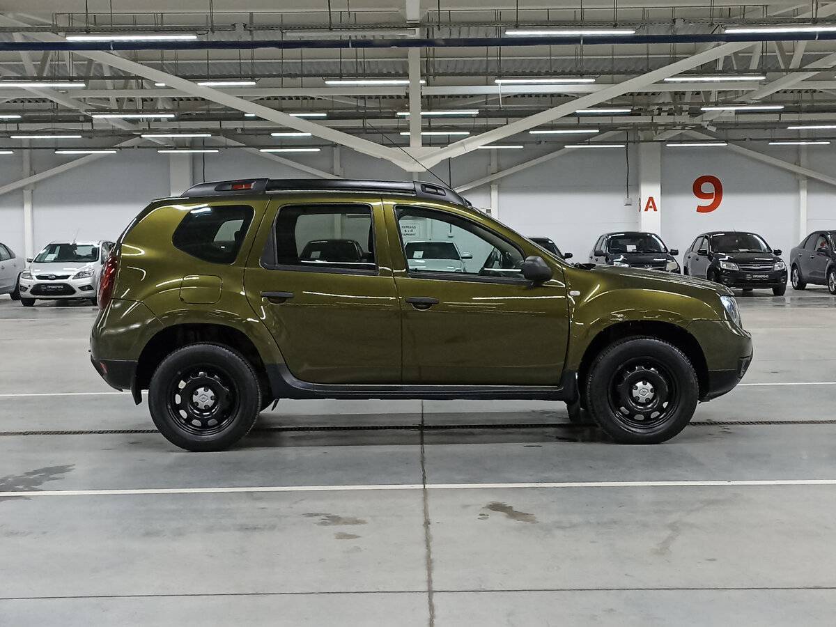 Renault Duster, 2015 Фото №4
