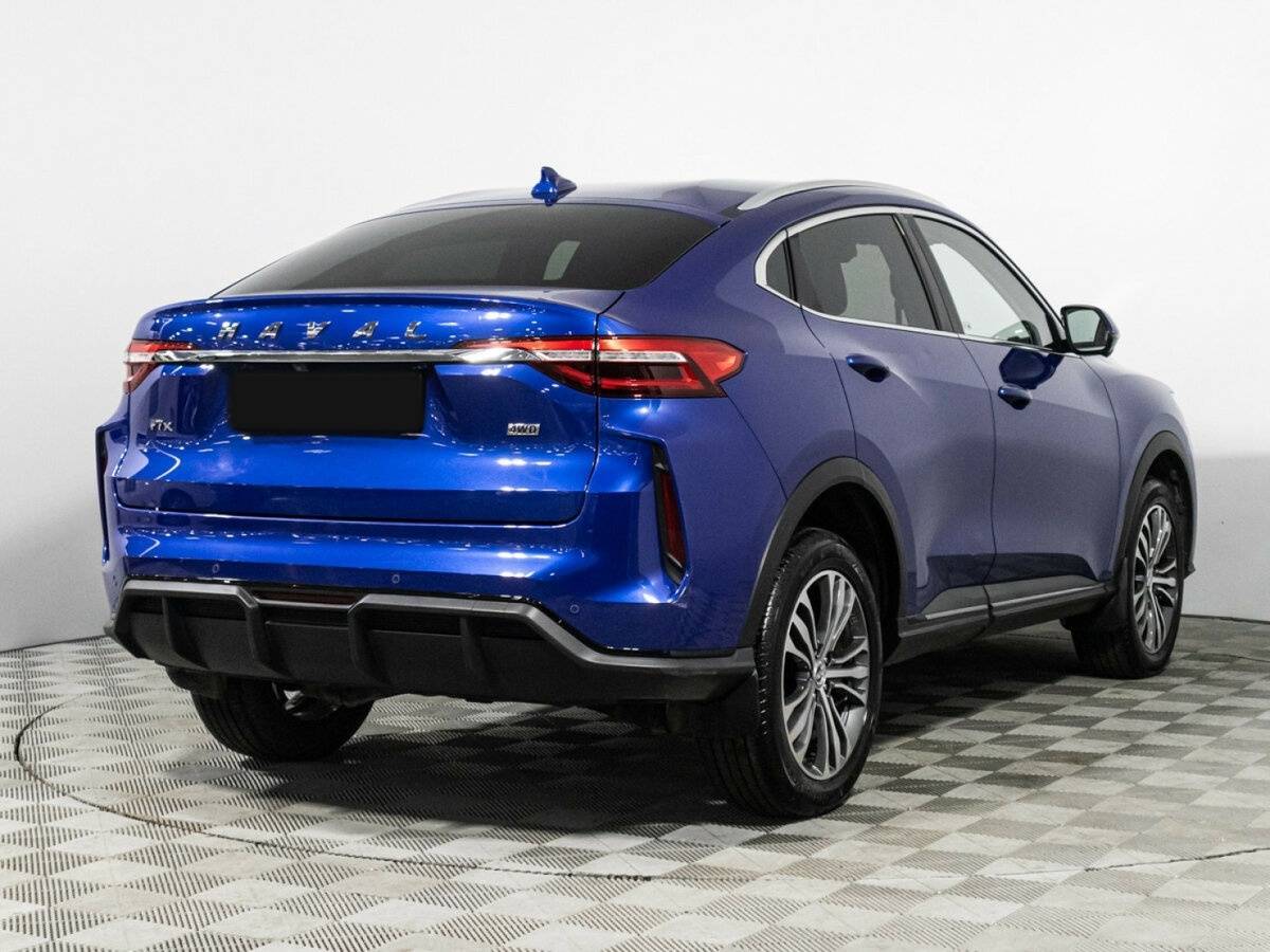 Haval F7x, 2023 Фото №5