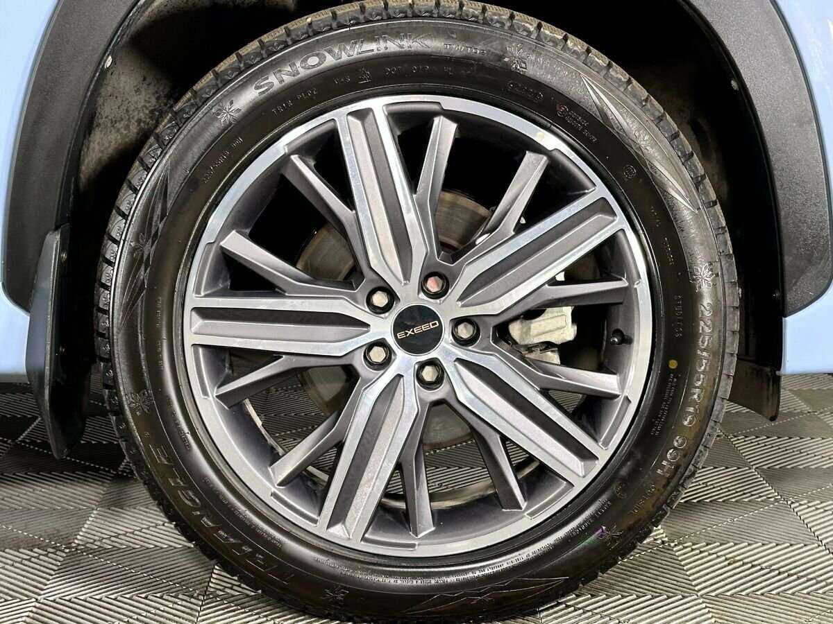 EXEED LX, 2022 Фото №8