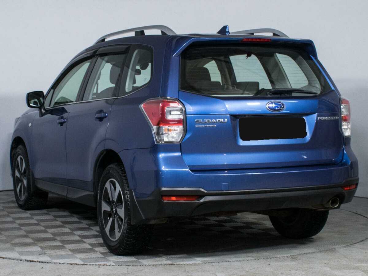 Subaru Forester, 2018 Фото №7